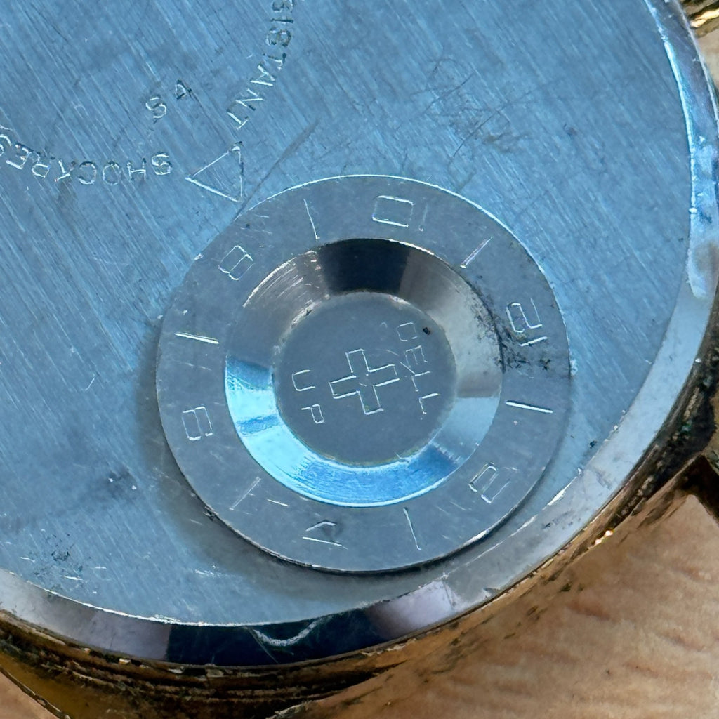 Stellaris Electronic Transistorized Watch- ESA 9158 Movement - Parts / Repair