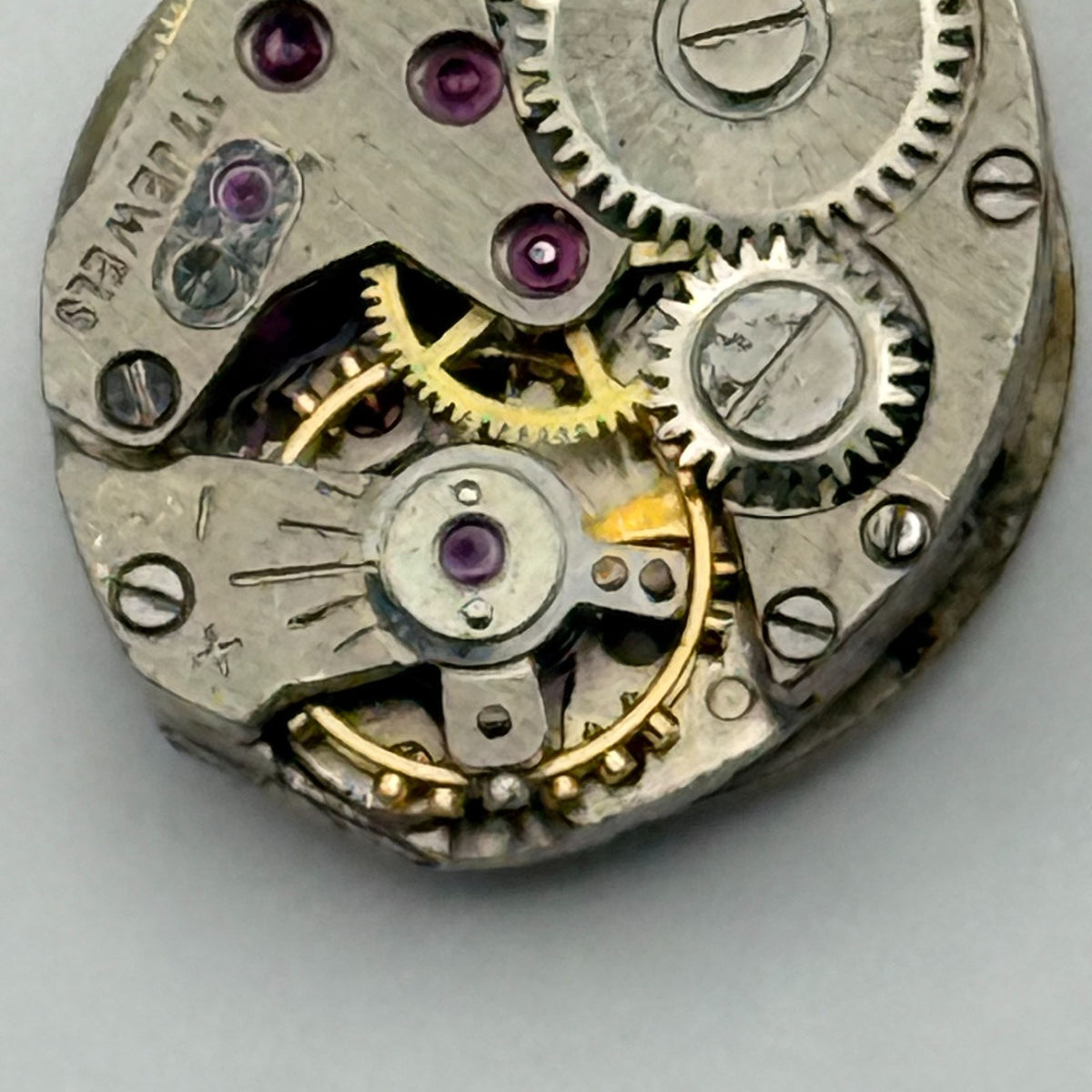 Regency Watch Movement Ladies 17 Jewels Swiss Manual Wind Parts Repair 12.7mm