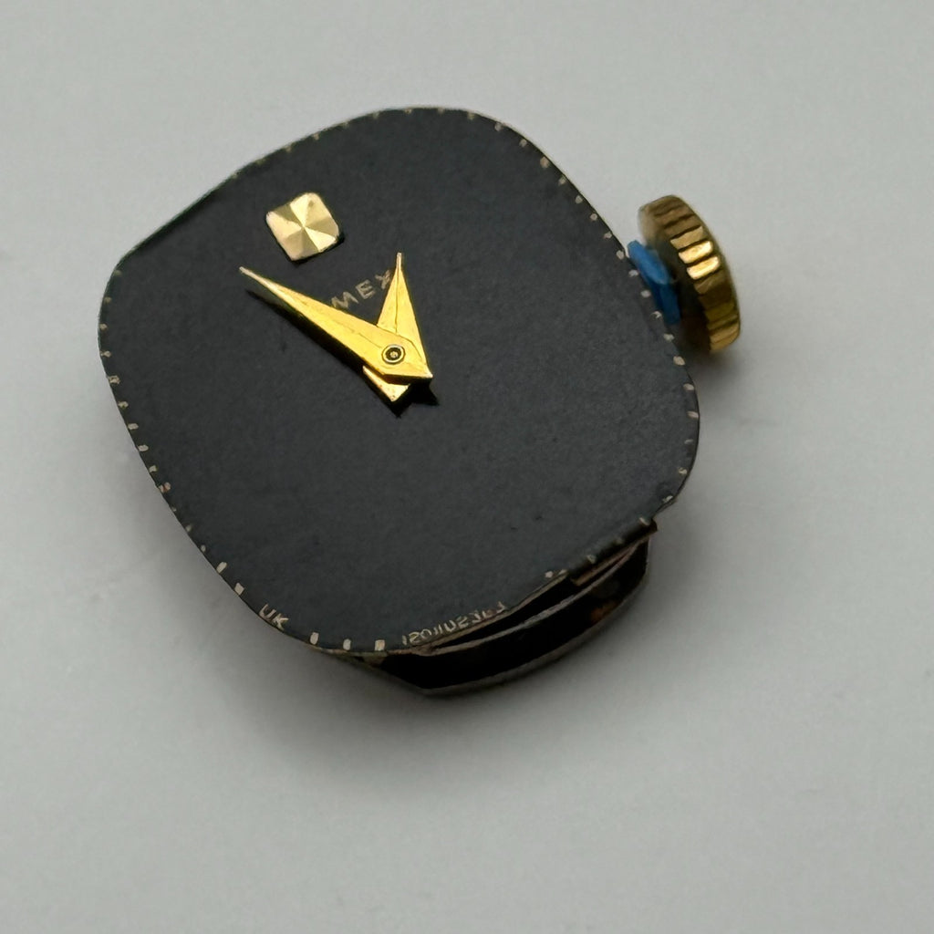 Timex B45 Watch Movement Philippines 0 Jewel Manual Wind Parts Repair 18.5mm