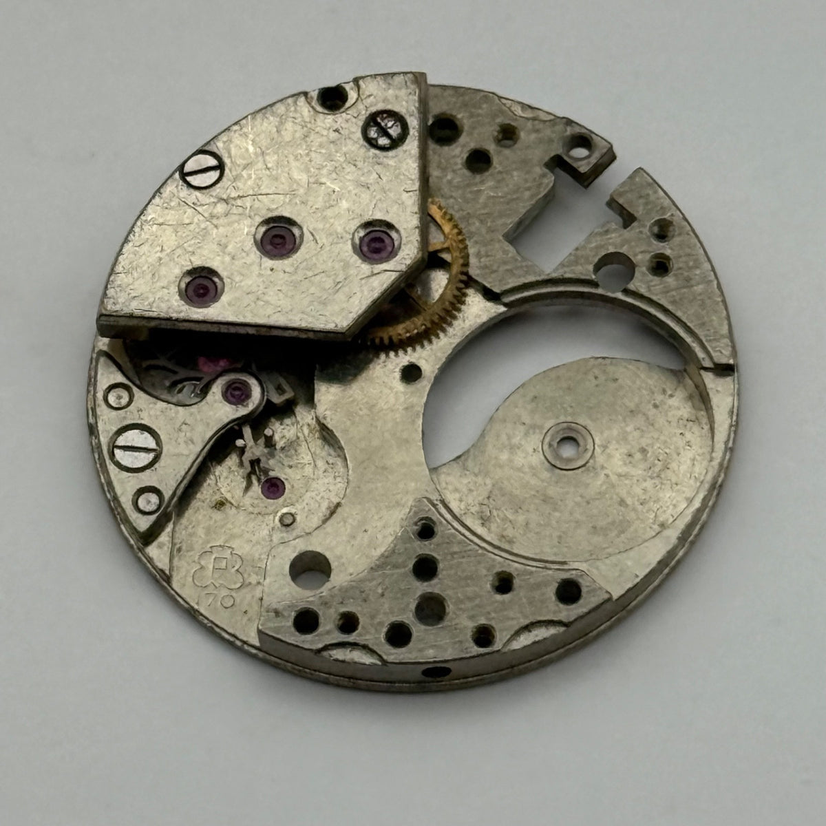 Peseux P 170 Watch Movement - For Parts / Repair - 23.6mm