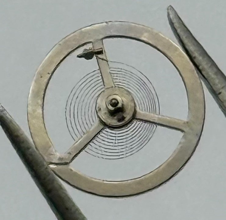 EB 1612 Balance Wheel Complete And Spring 6¾-8’’’ 950 Watch Movement Parts NOS