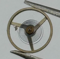 AS 1677 Balance Wheel Complete And Spring Renata 1224 M Watch Movement Parts NOS