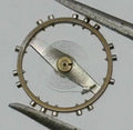 ETA 2412 Balance Wheel Complete And Spring 6¾’’’  1257 Watch Movement Parts NOS