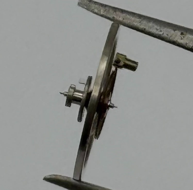 Amida 562 Balance Wheel Complete And Spring 8¾’’’ 874 Watch Movement Parts NOS