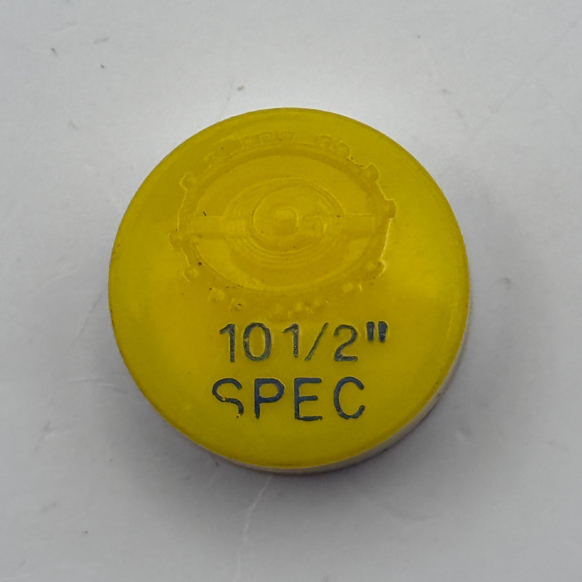 Special Balance Wheel Complete And Spring 10½’’’ Watch Movement Parts NOS