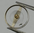 Lorsa 514 Balance Wheel Complete And Spring 5¼’’’ 4889 /3  Watch Movement Parts