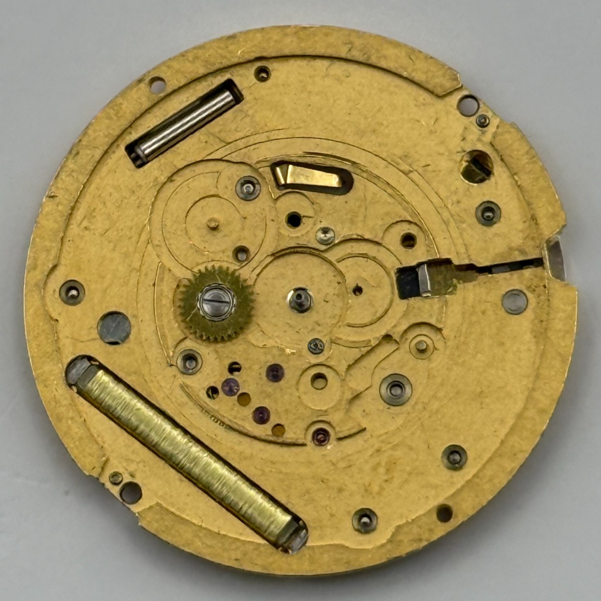 Ronda 1006 Watch Movement - Quartz 8 Jewels - For Parts / Repair - 23.6mm