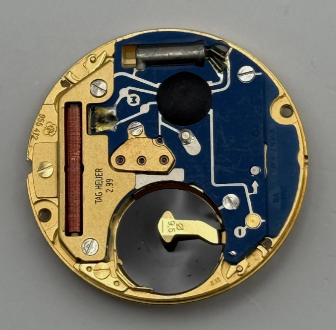 ETA 955.412 Watch Movement - Tag Heuer - Running - Select From Available Options