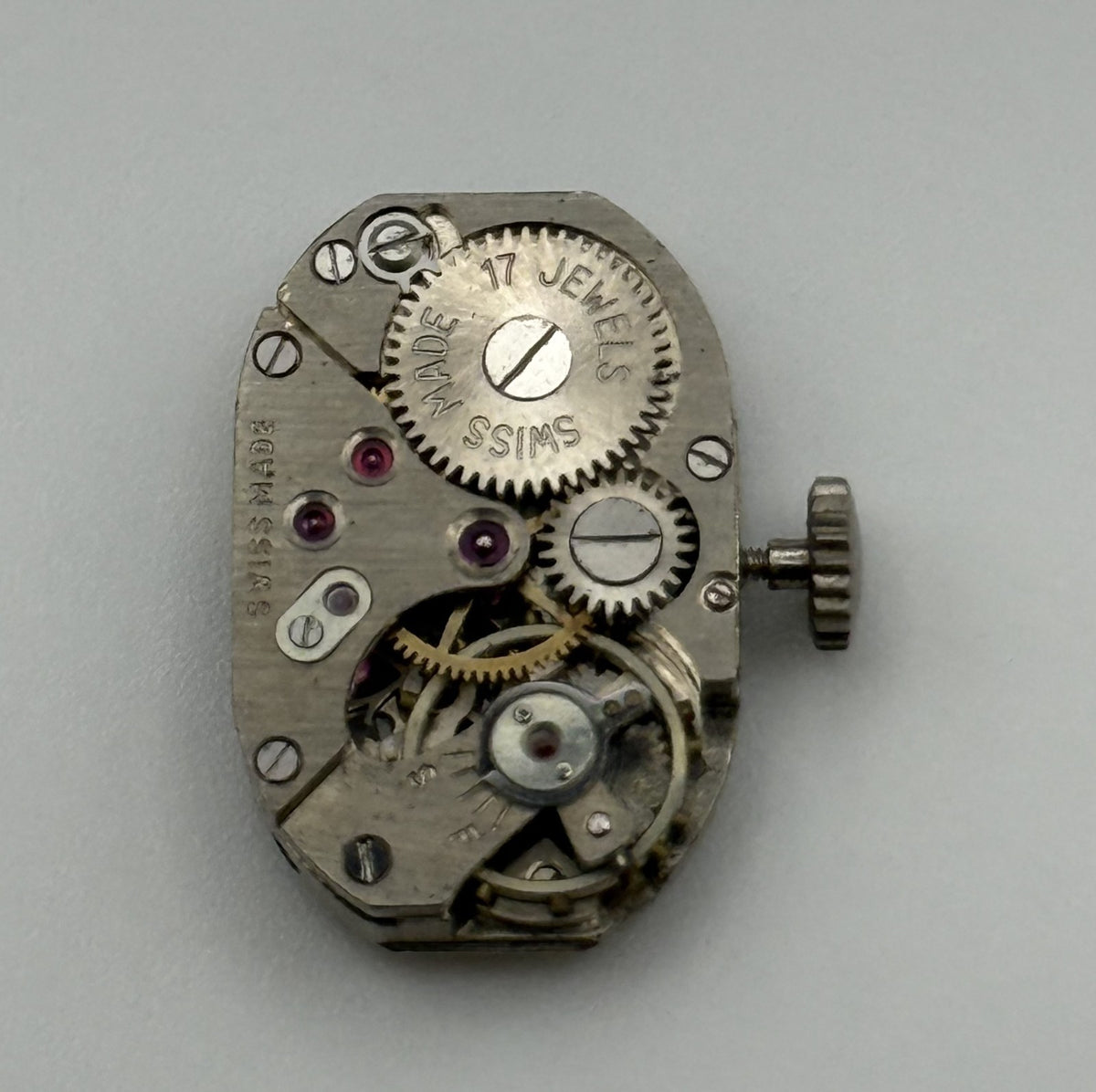 IMC 60 Watch Movement - For Parts / Repair