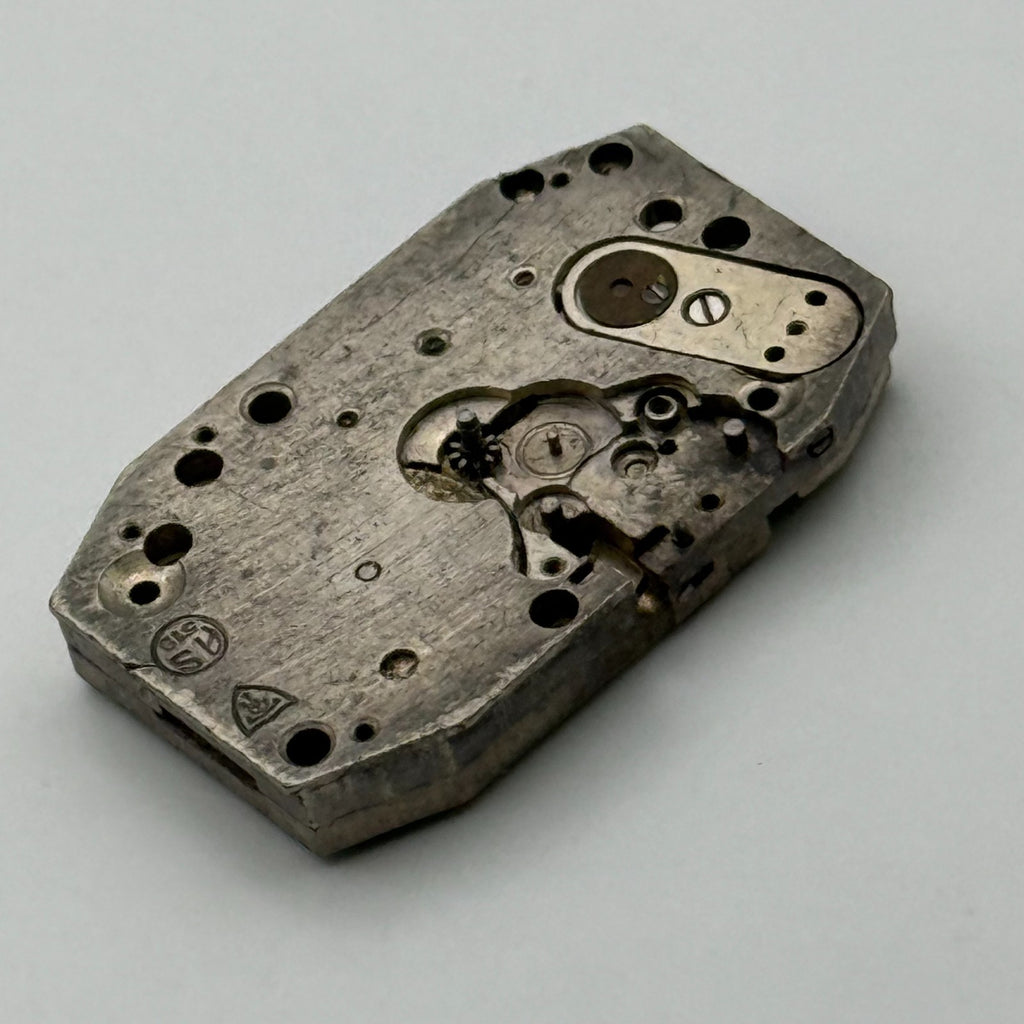 AS 519 Watch Movement A. Schild 10 Jewels Swiss Manual Wind Parts Repair 15.4mm