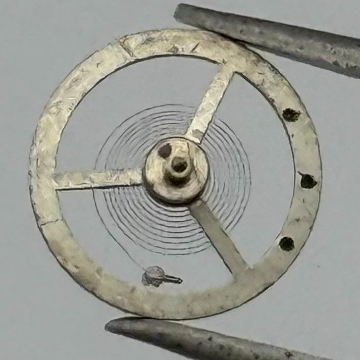 EB 1612 Balance Wheel Complete And Spring 6¾-8’’’  950 Watch Movement Parts NOS