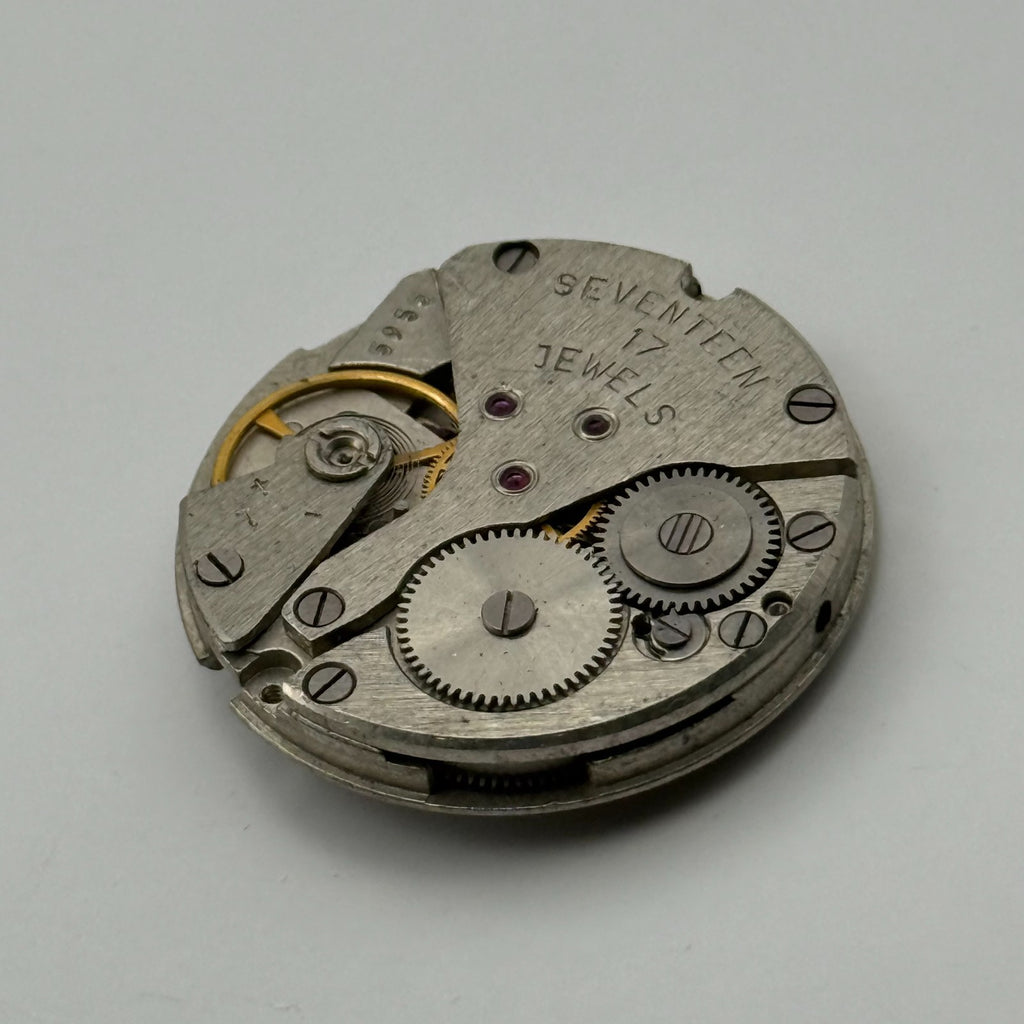 Soviet Watch Movement 17 Jewels Manual Wind Parts Repair 26.5mm