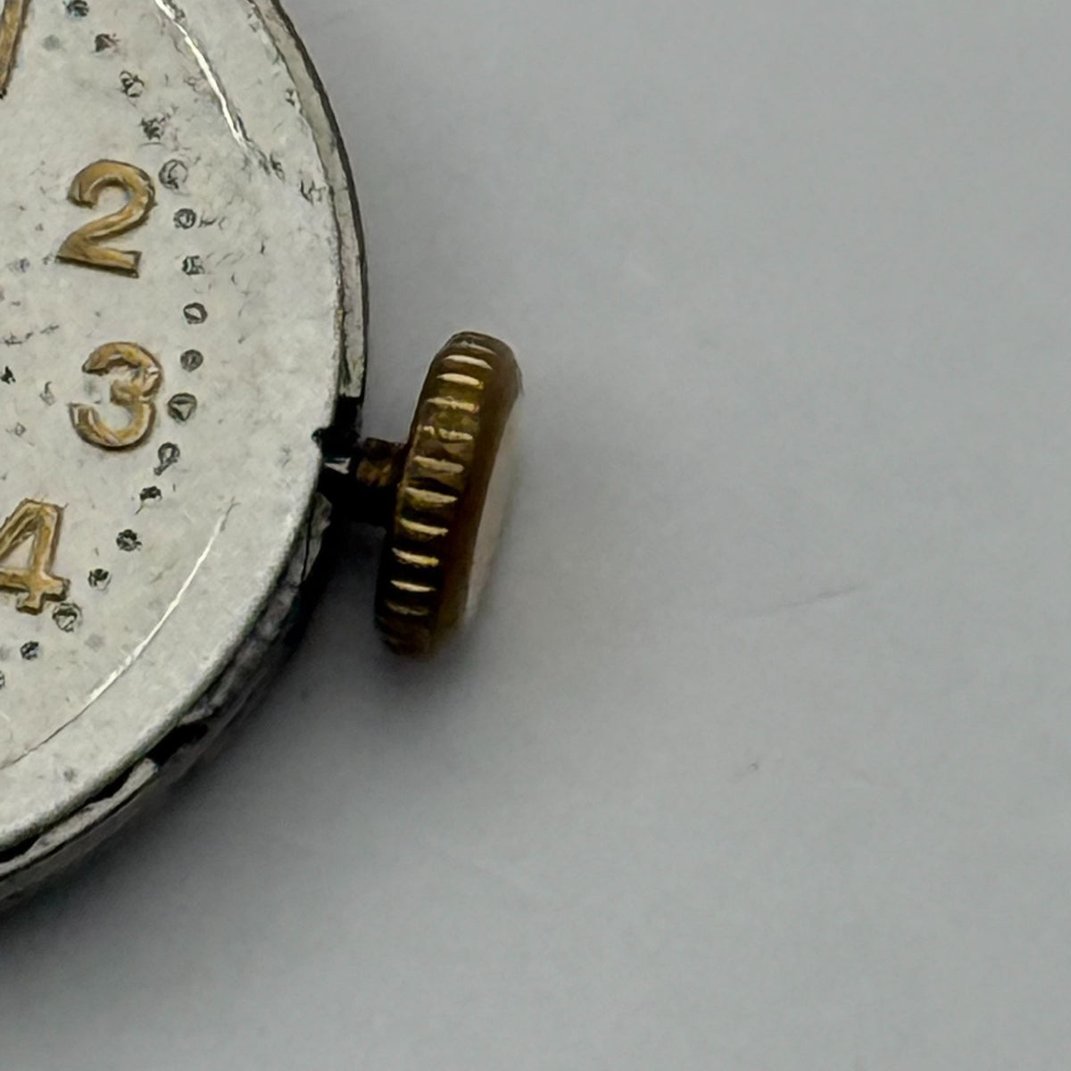 Unidentified Watch Movement Swan 15 Jewels Swiss Manual Wind Parts Repair 19.7mm