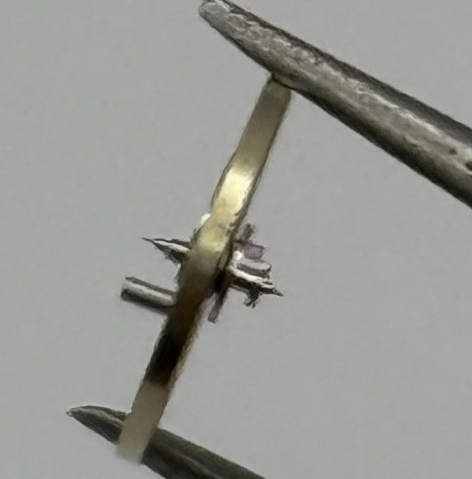 FEF 6680 Balance Wheel Complete And Spring Renata 1712 Watch Movement Parts NOS