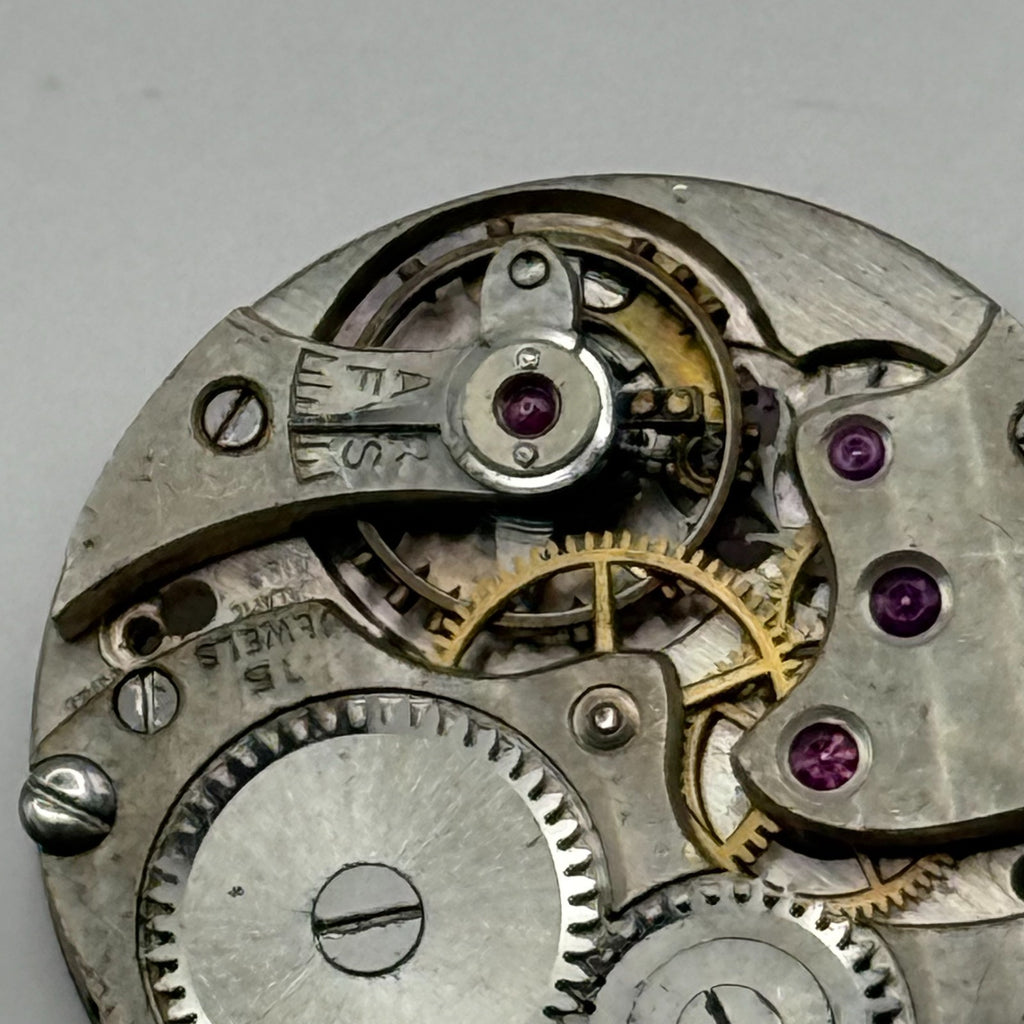 A. Calame & Fils 092 Watch Movement Trinitas Swiss Manual Wind Parts 22.1mm