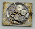 Hamilton C80 Watch Movement - Spares - For Parts / Repair - 17.4mm