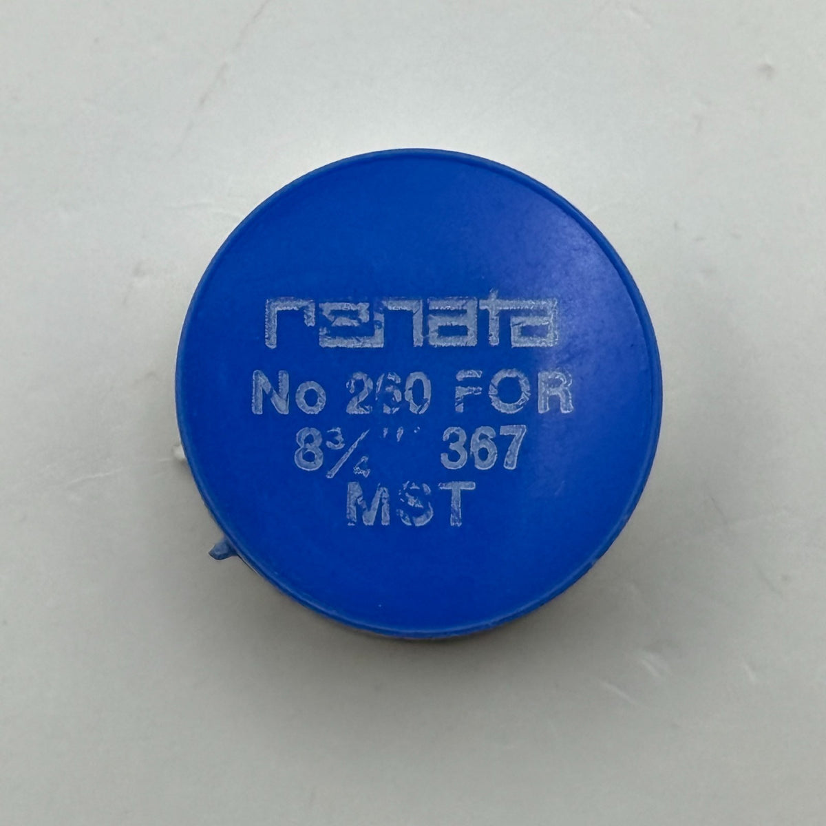 MST 367 Balance Wheel Complete And Spring 8¾’’’ 260 Watch Movement Parts NOS