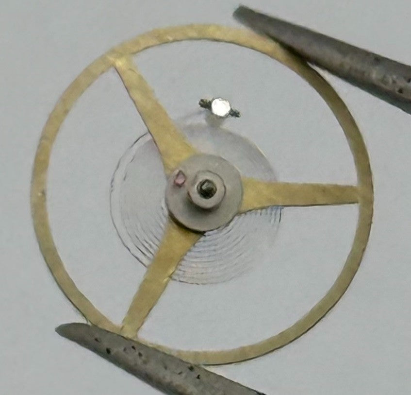 Cupillard 233/68 233/70 Balance Wheel Complete And Spring 1794 Watch Parts NOS