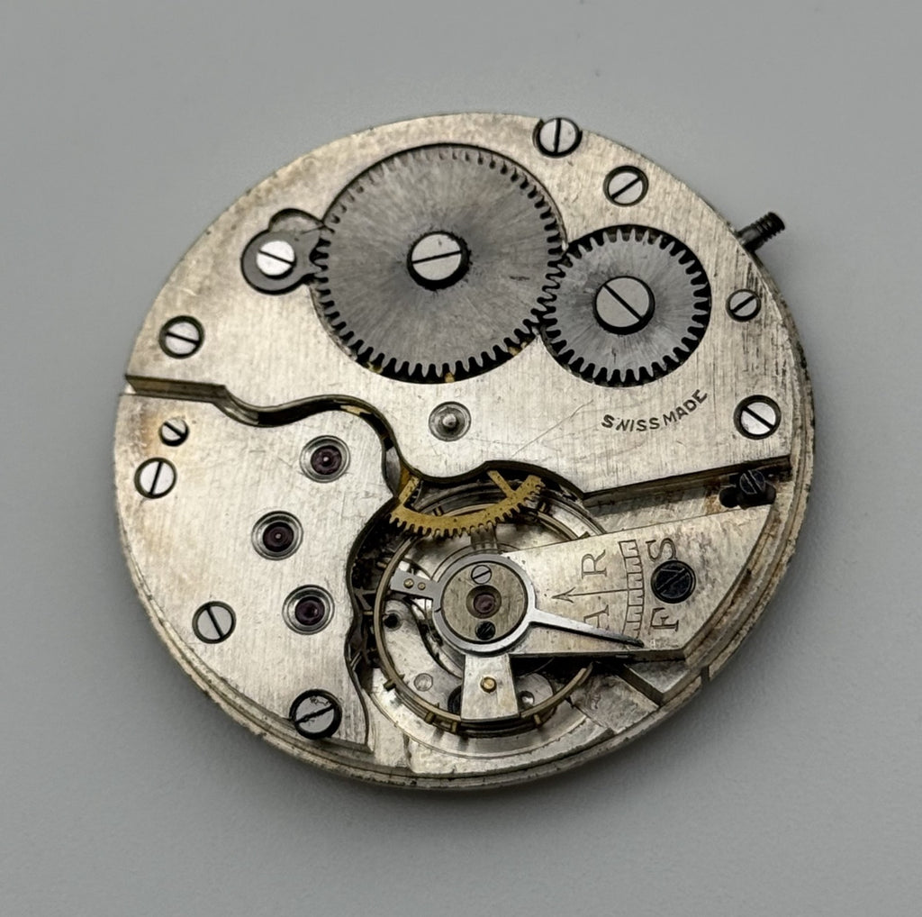 Swiss Lever Pocket Watch Movement - Unidentified - Parts / Repair - 40mm