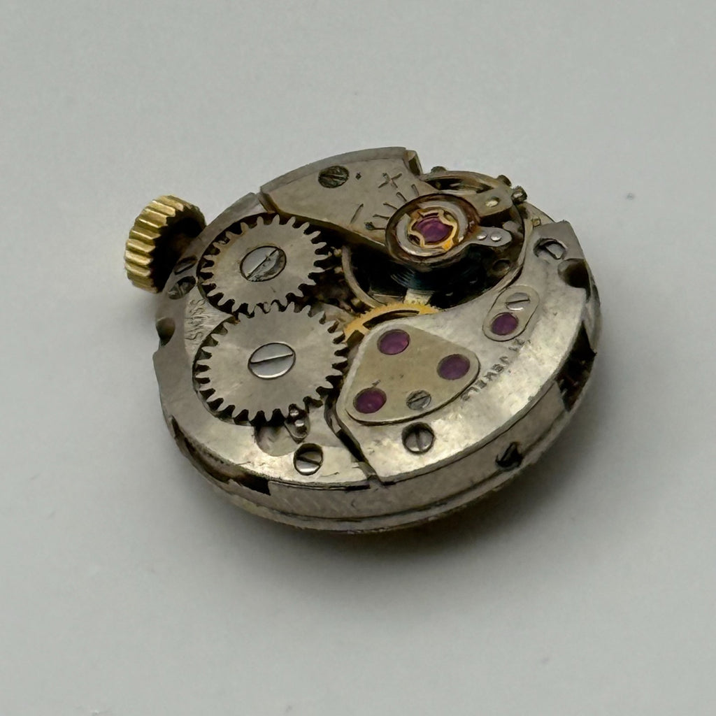 ETA 2360 Watch Movement Running Verity Swiss 21 Jewels Manual Wind Parts 15.5mm