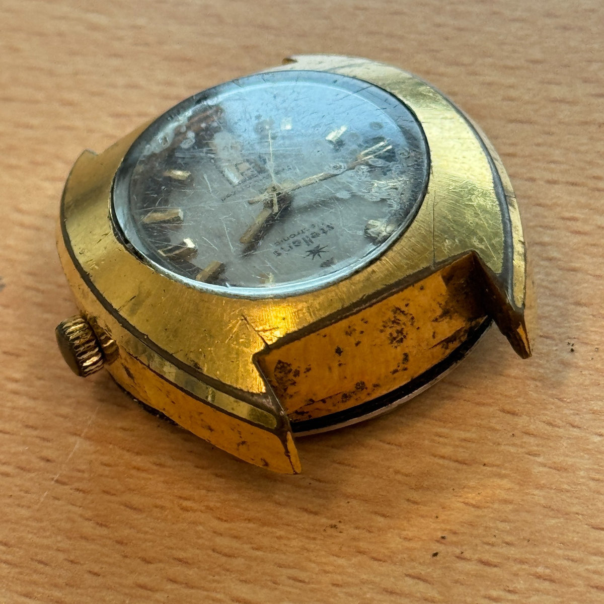Stellaris Electronic Transistorized Watch- ESA 9158 Movement - Parts / Repair