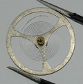 UTI 8 R 250 P Balance Wheel Complete And Spring Watch Movement Parts NOS