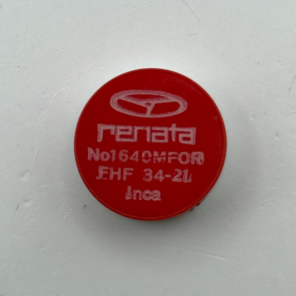 FHF 34-21 Balance Wheel Complete And Spring Renata 1640 Watch Movement Parts NOS