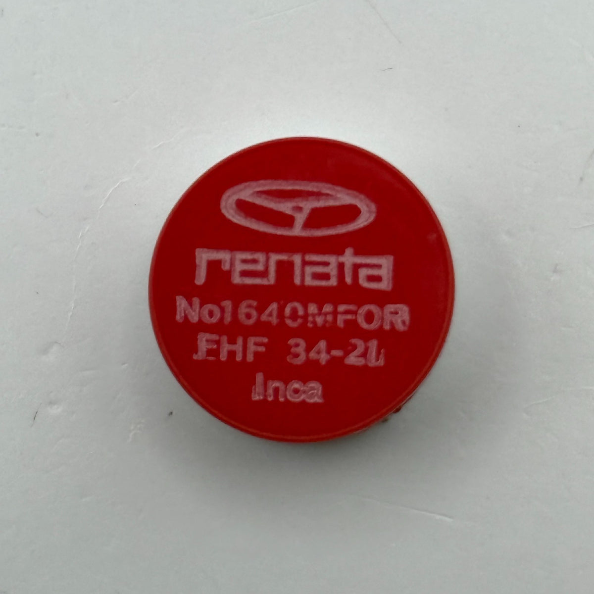 FHF 34-21 Balance Wheel Complete And Spring Renata 1640 Watch Movement Parts NOS