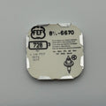 FEF 6670 Balance Staff Pack Of 3 - 8 3/4 - 728 - New Old Stock - Watch Parts