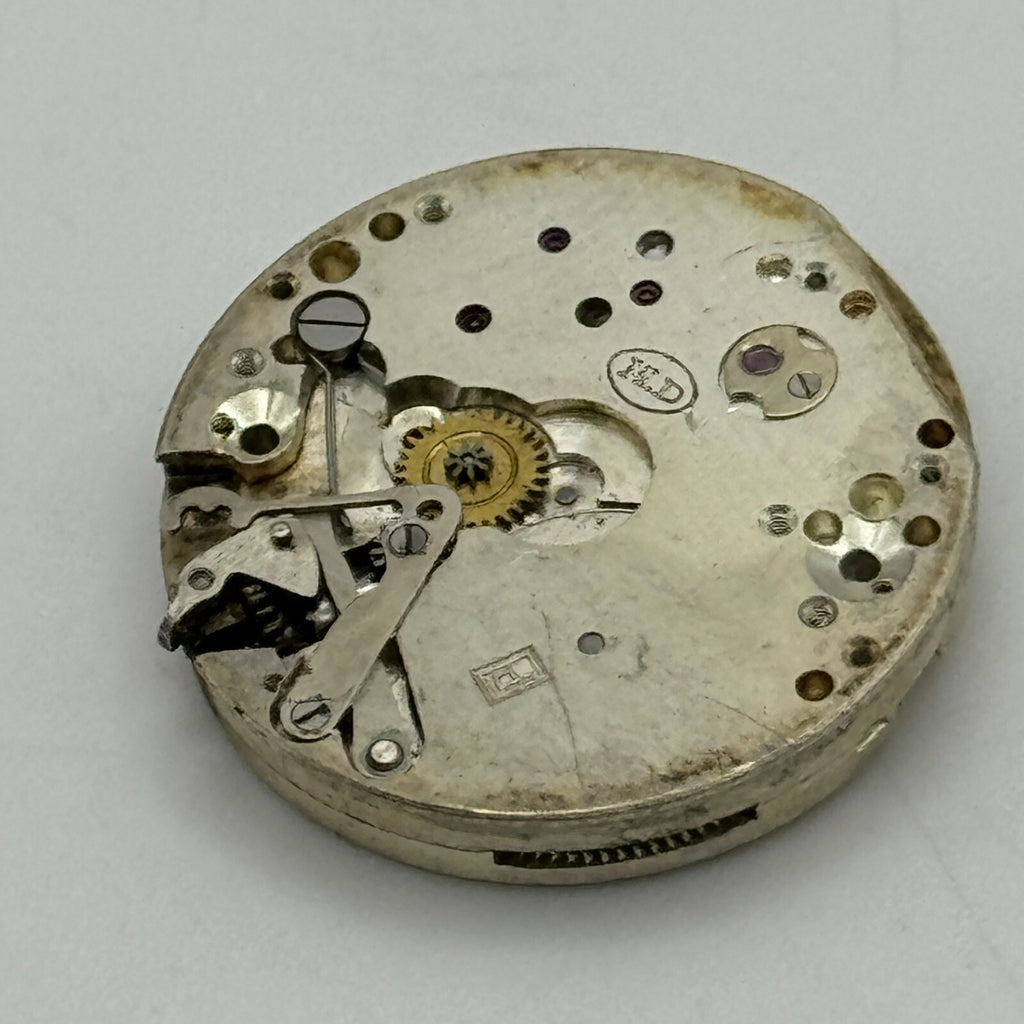 Peseux Rotary 6/240 Watch Movement Manual Wind Swiss 15 Jewels Parts Spares 22mm
