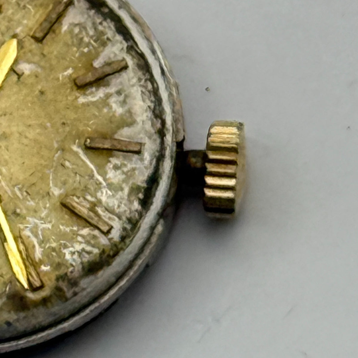 ETA 2360 Watch Movement Running Verity Swiss 21 Jewels Manual Wind Parts 15.5mm