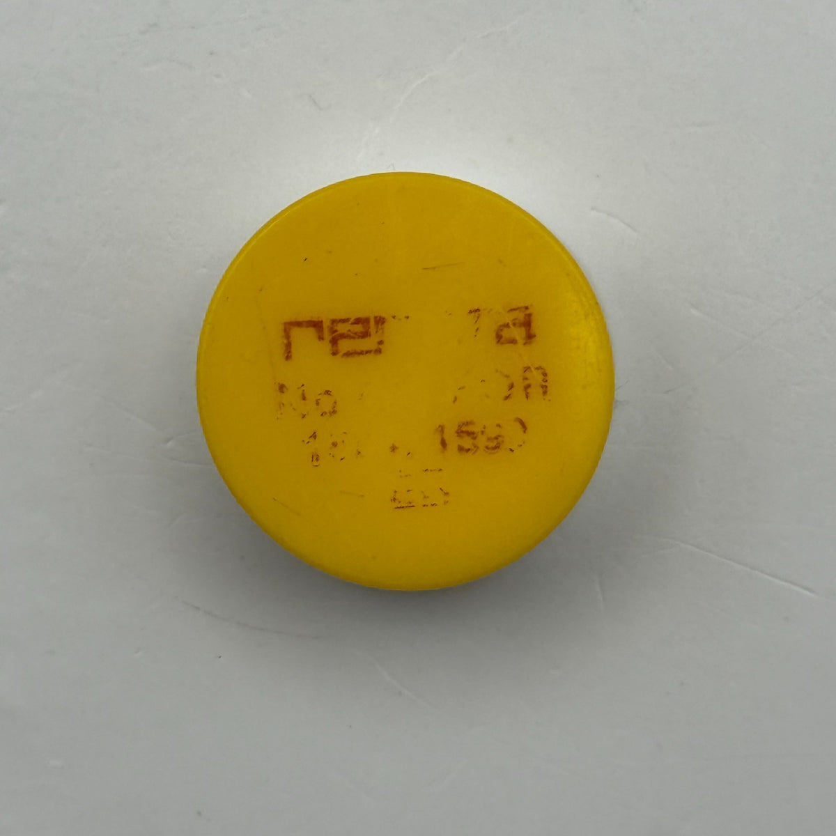 EB 1590 Balance Wheel Complete And Spring Renata Watch Movement Parts NOS