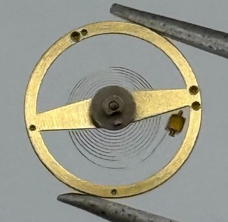 BFG 927 Balance Wheel Complete And Spring 6¾ x8’’’ 1512 M Watch Movement Parts