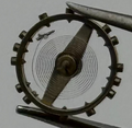 FEF 6600 Balance Wheel Complete And Spring Renata 1181 Watch Movement Parts NOS