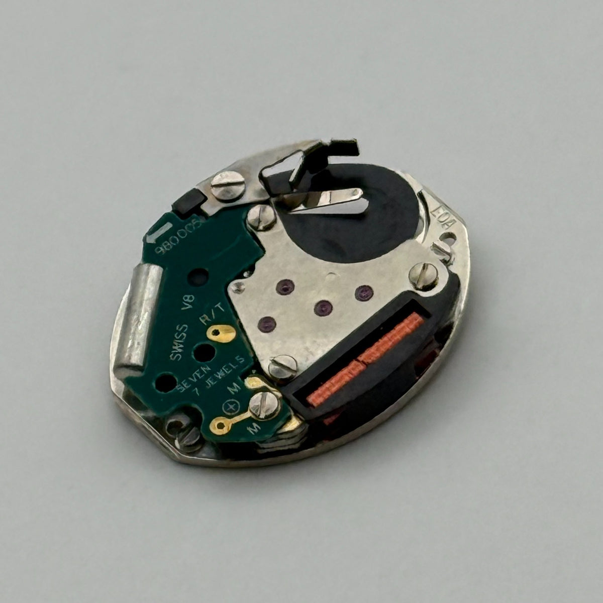 ETA 980.005 Watch Movement Quartz Swiss 7 Jewels Parts Repair Spares 12.4mm