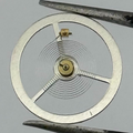Brac 500 a dgt. Balance Wheel Complete And Spring 1636 Watch Movement Parts NOS
