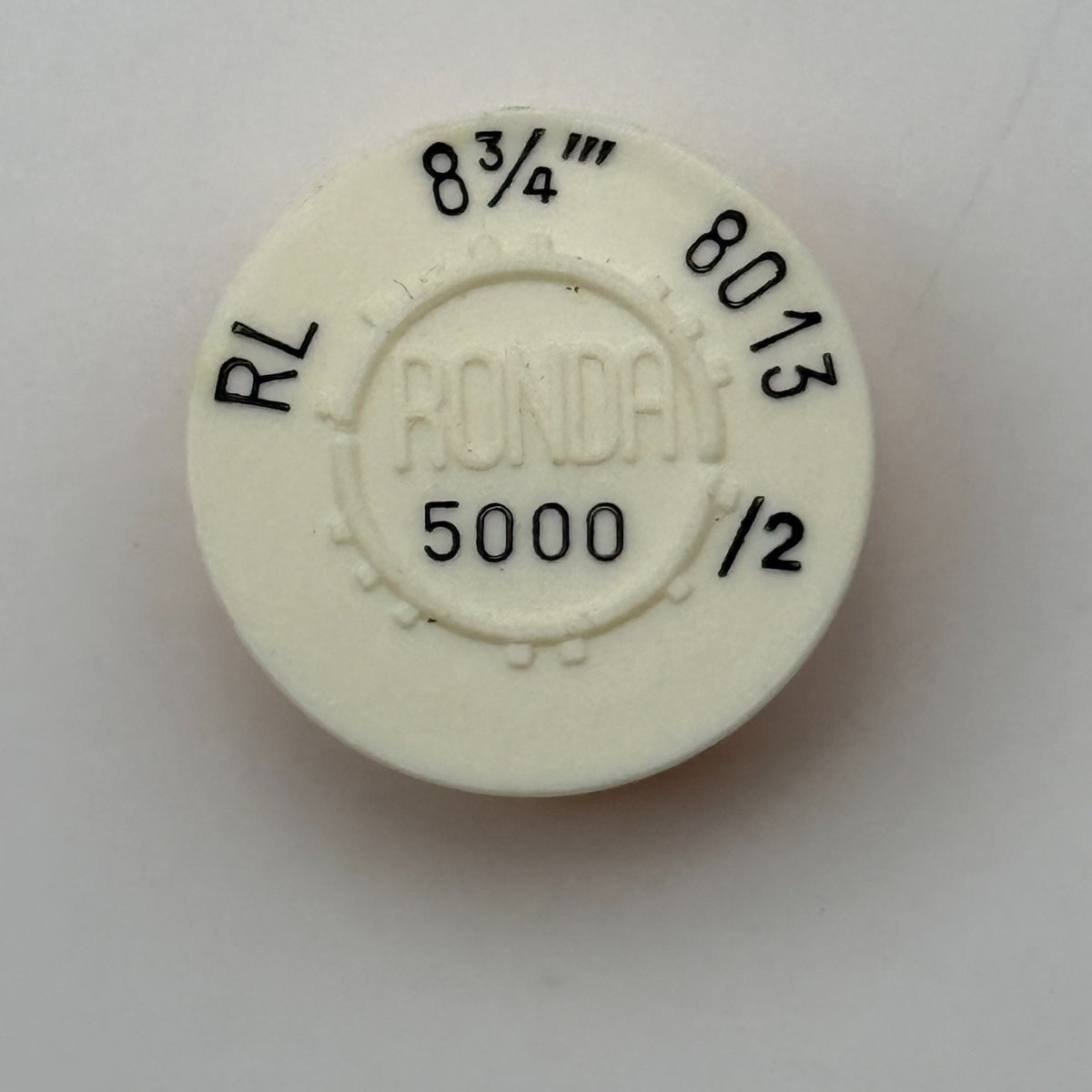 RL 8013 /2 Balance Wheel Complete And Spring 8¾’’’ 5000 Watch Movement Parts NOS