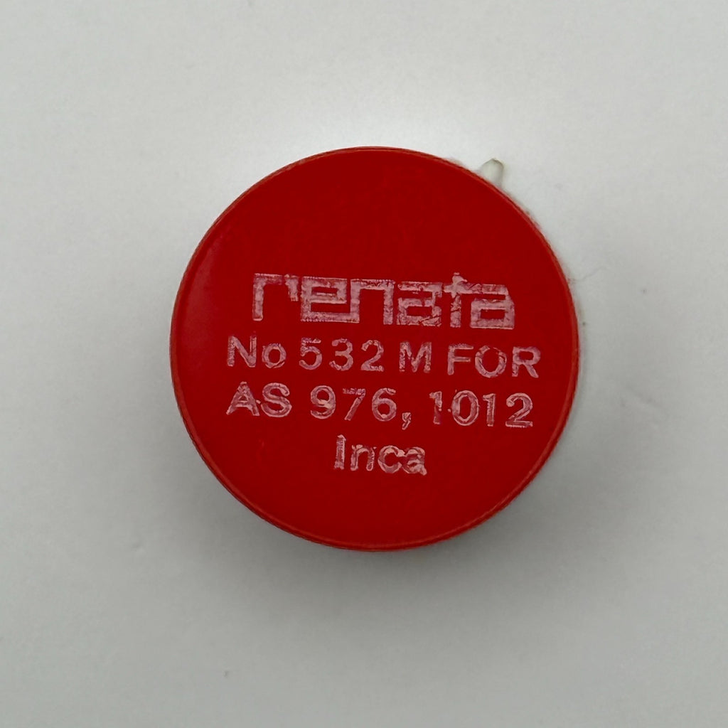AS 976 1012 Balance Wheel Complete And Spring Renata 532 M Watch Movement Parts