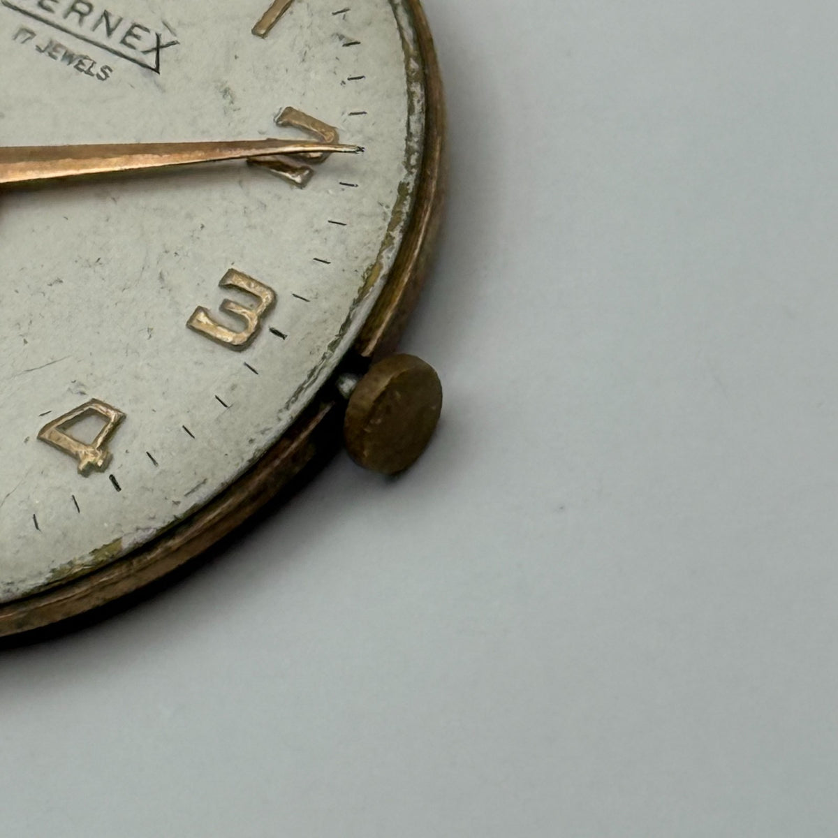 AS 1634 Watch Movement - A. Schild 1634 Bernex - For Parts / Repair - 29.6mm