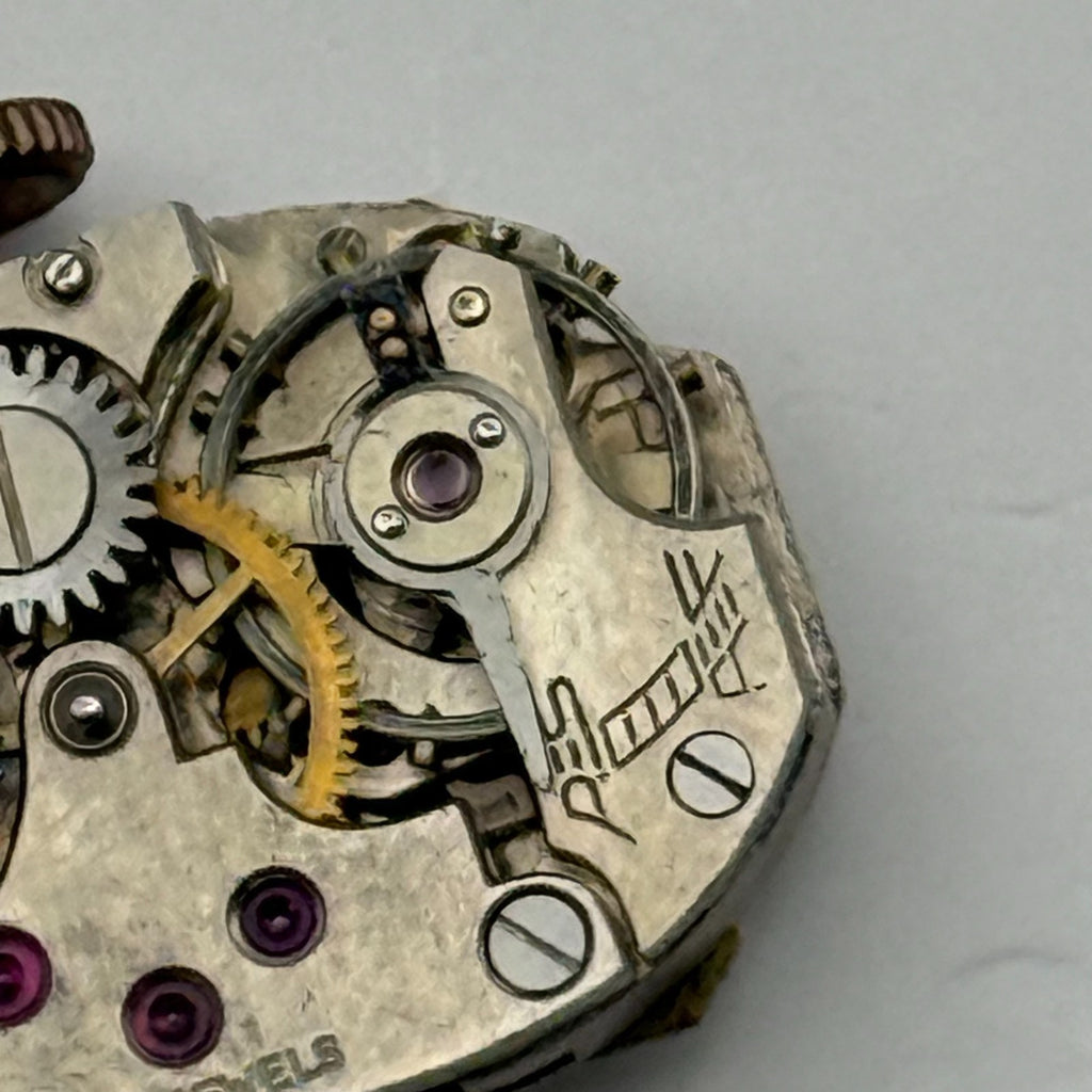 Helvetia 106 Watch Movement General 15J Swiss Manual Wind Parts Repair 12.5mm