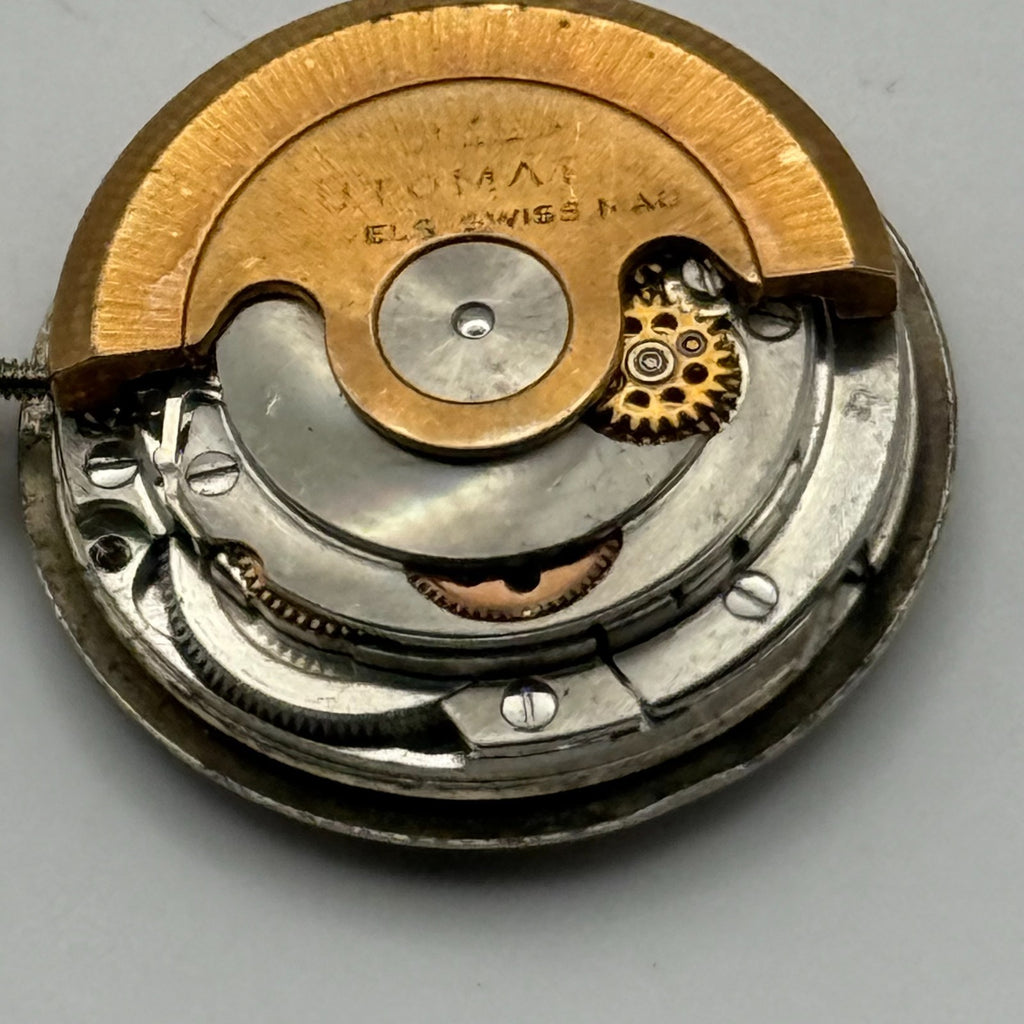 MST 473 Watch Movement Roamer Ladies Date Running Automatic Vintage Parts 17.3mm
