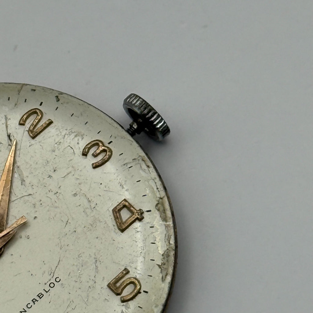 AS 1538 1539 Watch Movement A. Schild 1538 1539 Trebex 15 Jewels Parts 32.5mm