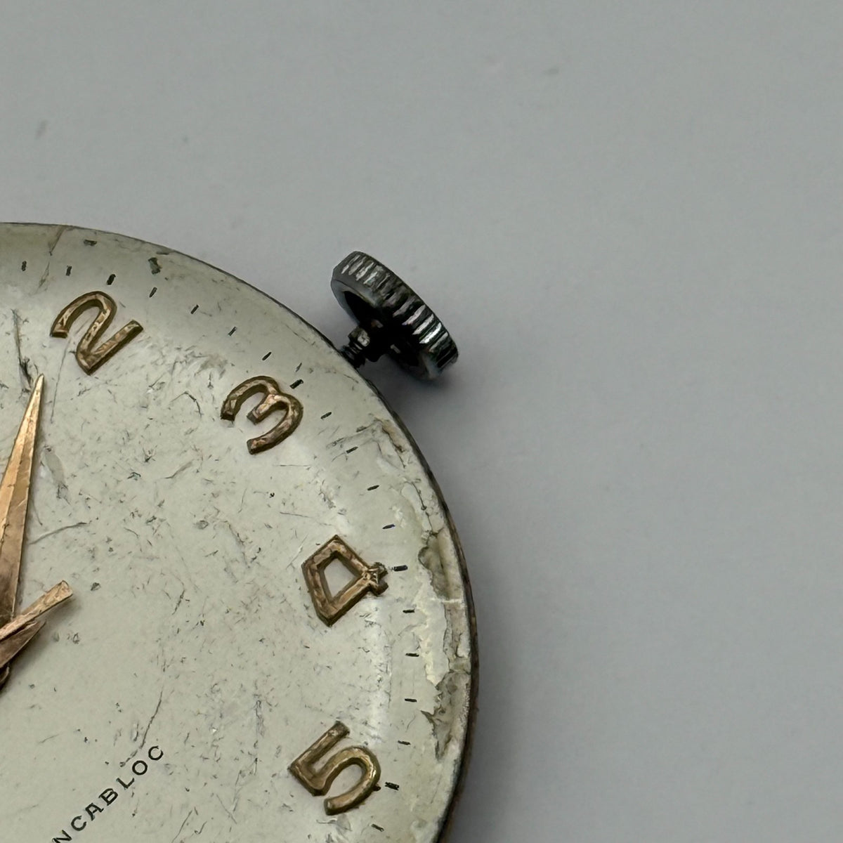 AS 1538 1539 Watch Movement A. Schild 1538 1539 Trebex 15 Jewels Parts 32.5mm