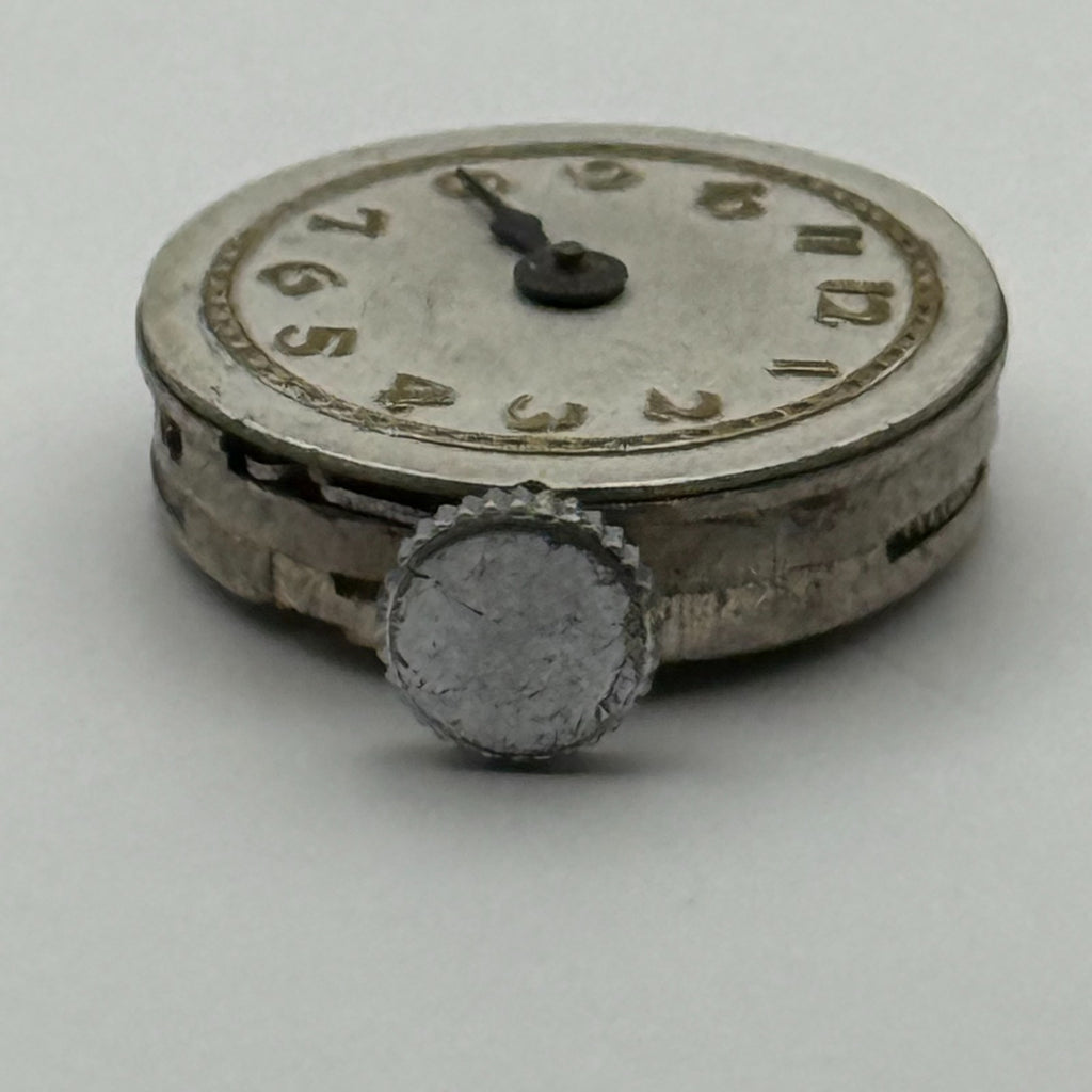 Sapho 2 Watch Movement - 15 Jewels 3 ADJ. - For Parts / Repair - 15.1mm
