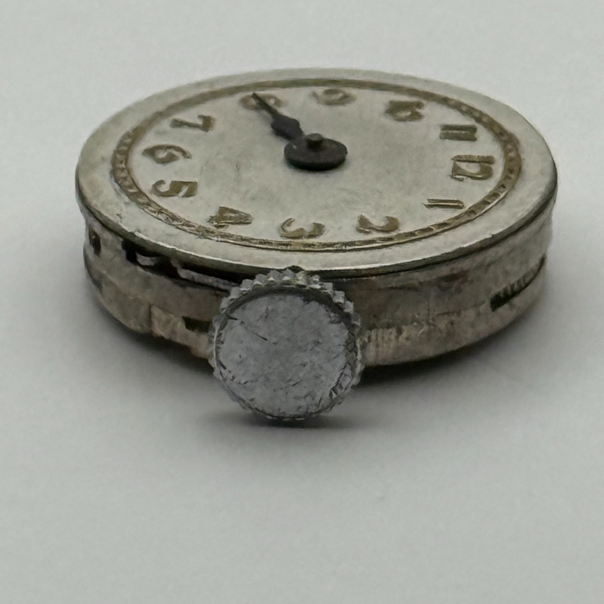 Sapho 2 Watch Movement - 15 Jewels 3 ADJ. - For Parts / Repair - 15.1mm