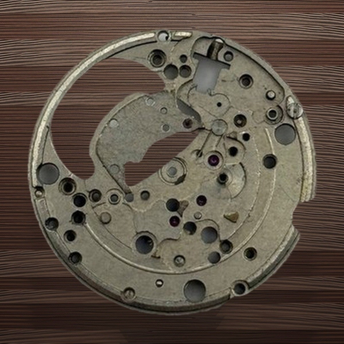 AS 2066 Watch Movement - A. Schild 2066 Main Plate - For Parts / Repair - 25.9mm