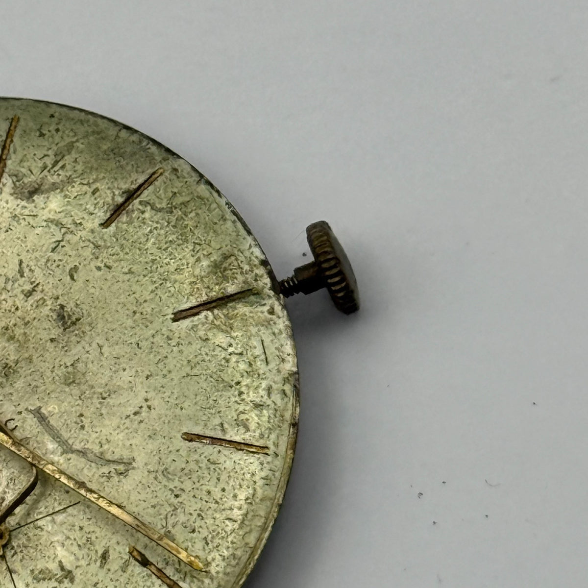 FHF 76 Watch Movement - Trident - For Parts / Repair - 23.5mm