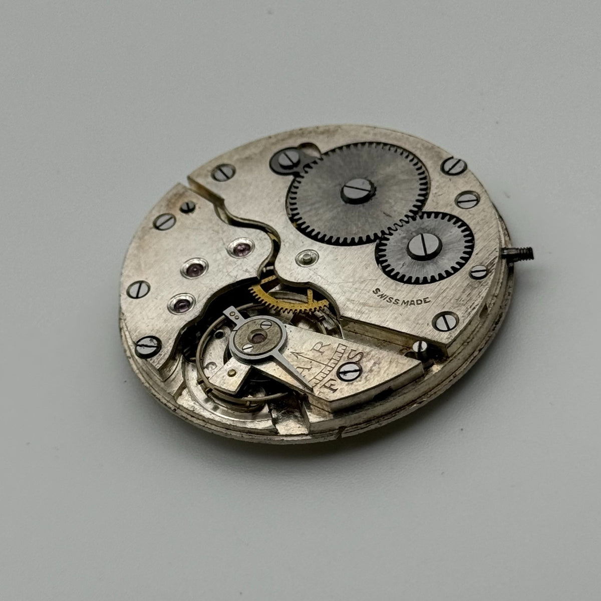 Swiss Lever Pocket Watch Movement - Unidentified - Parts / Repair - 40mm