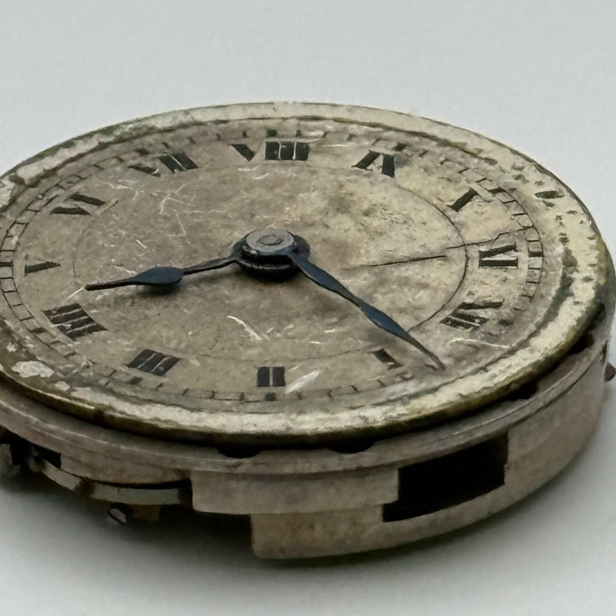 Record 103 Watch Movement 15 Jewels Swiss Manual Wind Parts Repair 19.6mm
