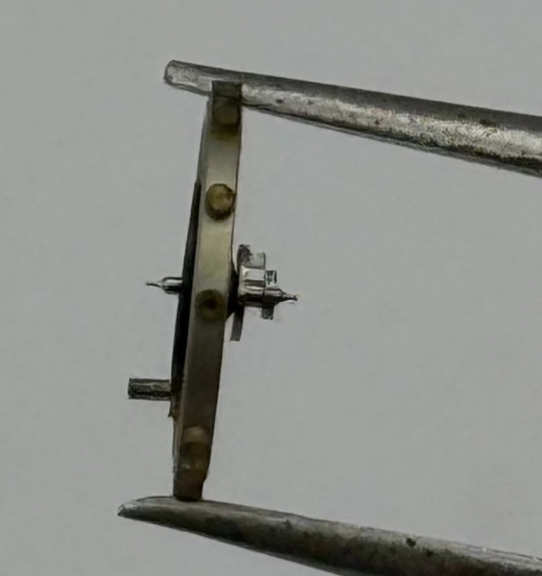 AS 1051 Balance Wheel Complete And Spring 5¼’’’ 34 M Watch Parts NOS